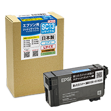 SC13CL シアン Lサイズ対応 ジットリサイクルインク