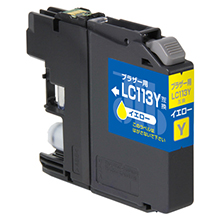 LC113Y Yellow compatible JIT recycled ink