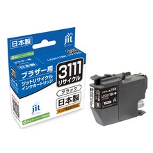 LC3111BK黑色兼容Jit再生墨水