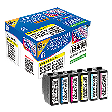 KUI-6CL 6 colori compatibile con Jit Recycled Ink