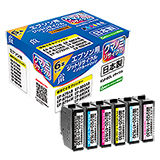 KUI-6CL 6-color set compatible JIT Recycled Ink