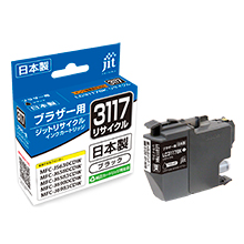 LC3117BK Black Compatible Jit Recycled Ink