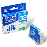 ICC32 Cyan Compatible Jit Recycled Ink