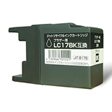 LC17BK Black Compatible Jit Recycled Ink