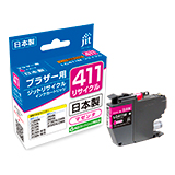 LC411M Magenta Compatible Jit Recycled Ink
