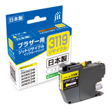 LC3119Y Yellow compatible JIT recycled ink