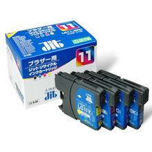 LC114PK Tinta reciclada Jit compatible con juego de 4 colores