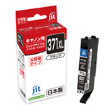 BCI-371XLBK สีดำ (ความจุมาก) Jit Recycled Ink ที่เข้ากันได้