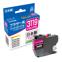 LC3119M Magenta compatible JIT recycled ink