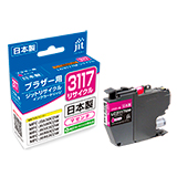 LC3117M Magenta Compatible Jit Recycled Ink