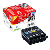 BCI-326 + 325 BCI-326 3 colors (C / M / Y) + BCI-325PGBK 4 color set compatible JIT recycled ink