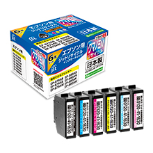 KUI-6CL-M 6-color set (only black increased) Compatible JIT Recycled Ink