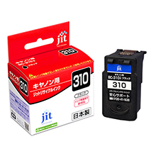 Tinta reciclada Jit compatible con negro BC-310