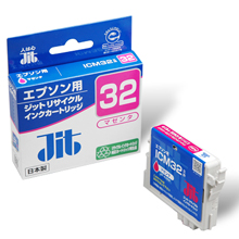 ICM32 品红色兼容 JIT 再生墨水