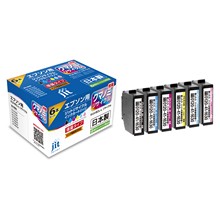 Set 6-warna KUI-6CL-L (Clark's anemone) Jit Recycled Ink untuk Peningkatan Isipadu