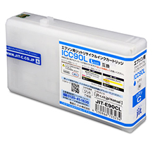 ICC90L Cyan (L size) compatible JIT Recycled Ink