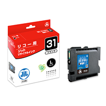 PC/タブレット PC周辺機器 GXカートリッジ GC31KH ブラック Lサイズ対応ジットリサイクルインク 