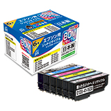 IC6CL80M Juego de 6 colores (solo negro aumentado) Tinta reciclada Jit compatible