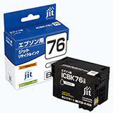 Inchiostro riciclato Jit compatibile nero ICBK76