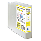 Encre recyclée Jit compatible jaune ICY93L (taille L)