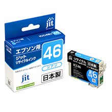 ICC46 Cyan Compatible Jit Recycled Ink