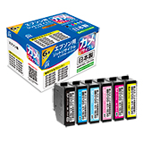 KAM-6CL Juego de 6 colores Tinta reciclada Jit compatible con capacidad normal