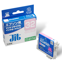 ICLM32 淡品红色兼容 JIT 再生墨水