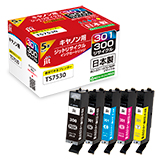 Encre recyclée JIT compatible multipack 301 couleurs BCI-300+5/5MP