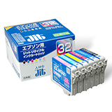 IC6CL32 6-color set compatible JIT recycled ink