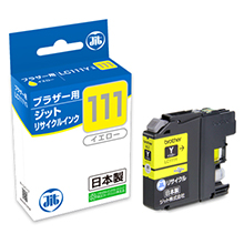 LC111Y Yellow compatible JIT recycled ink