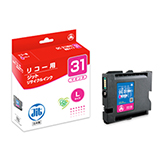 GX Cartridge GC31MH Magenta L size compatible JIT recycled ink