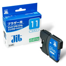 LC11C Cyan Compatible Jit Recycled Ink