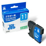 LC11C Cyan Compatible Jit Recycled Ink