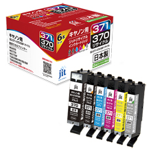 BCI-371 + 370 / 6MP 6-color multi-pack ที่รองรับ JIT Recycled Ink Cartridge