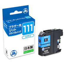 LC111C Cyan Compatible Jit Recycled Ink