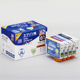 Tinta reciclada Jit compatible con juego de 4 colores IC6162CL4