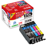 Cartouche d'encre recyclée JIT compatible multi-pack de grande capacité BCI-371XL + 370XL / 5MP