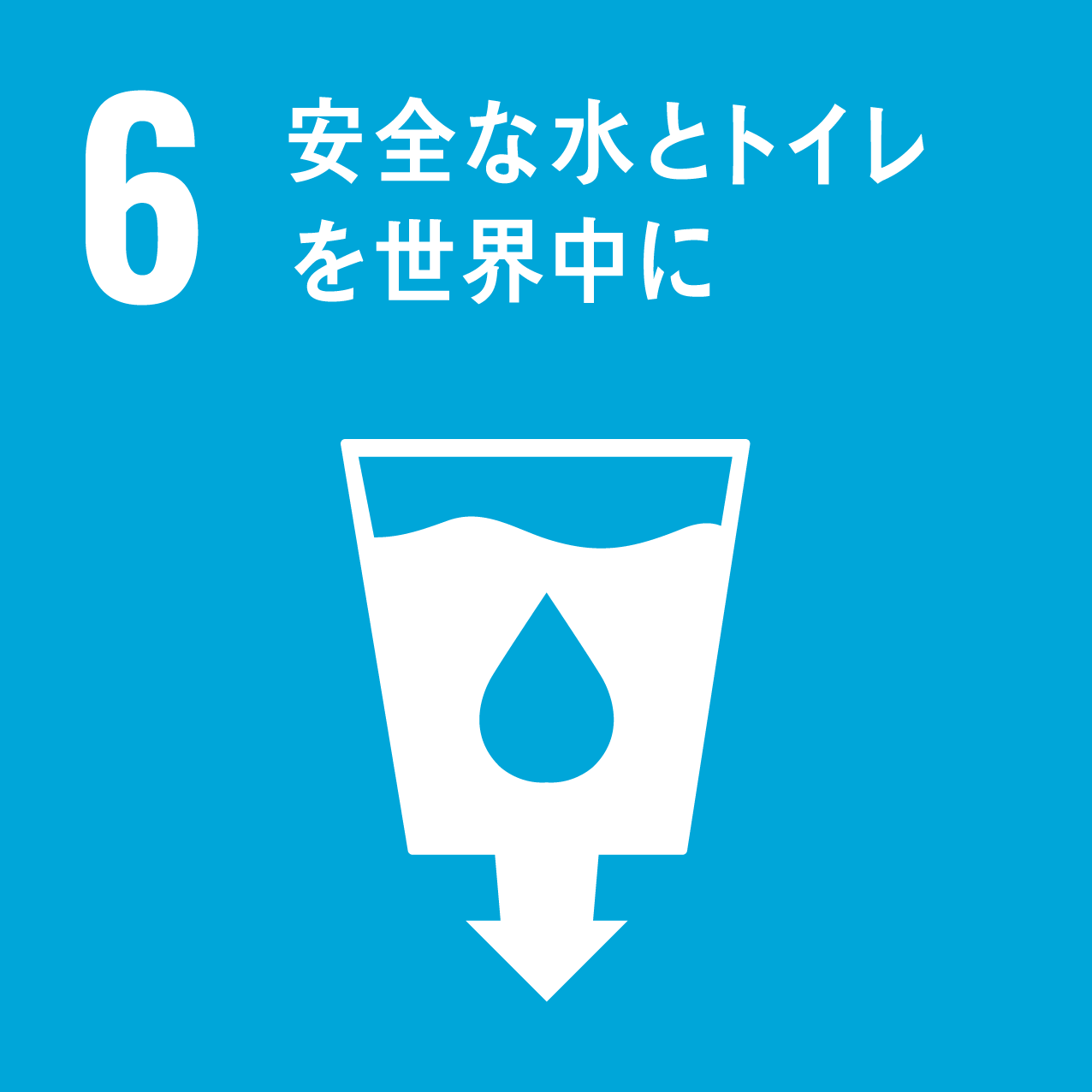 6. Agua potable e inodoros en todo el mundo